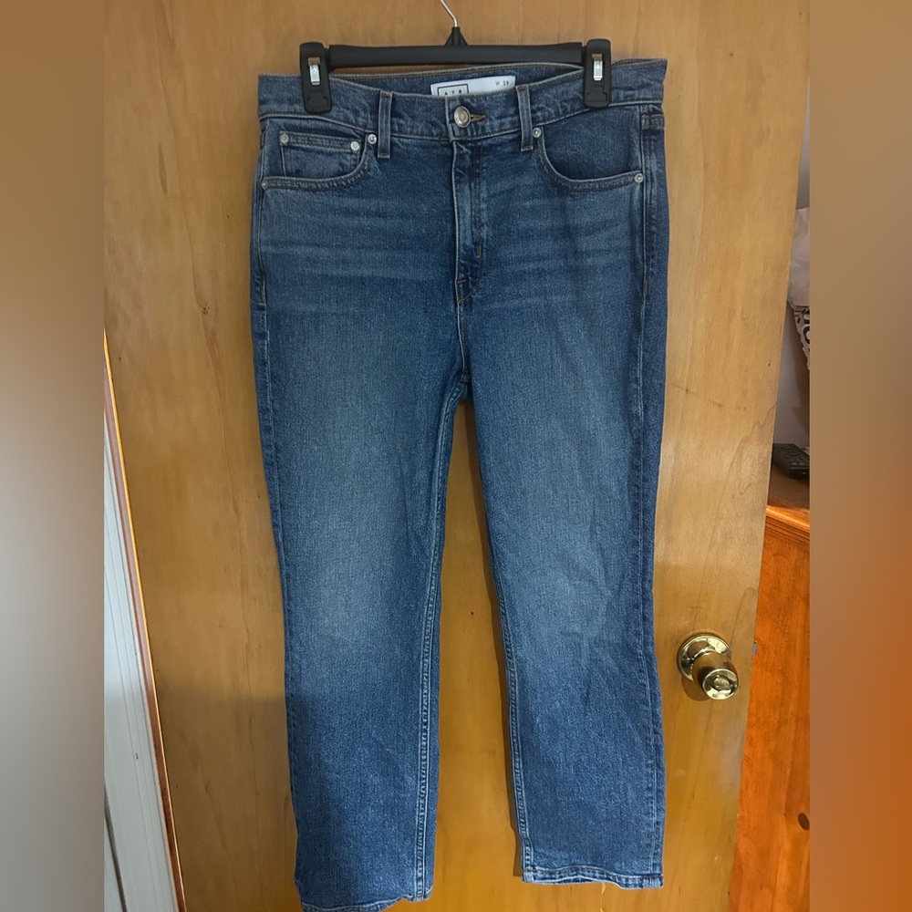 AYR Yes Yes Yes in light wash denim!